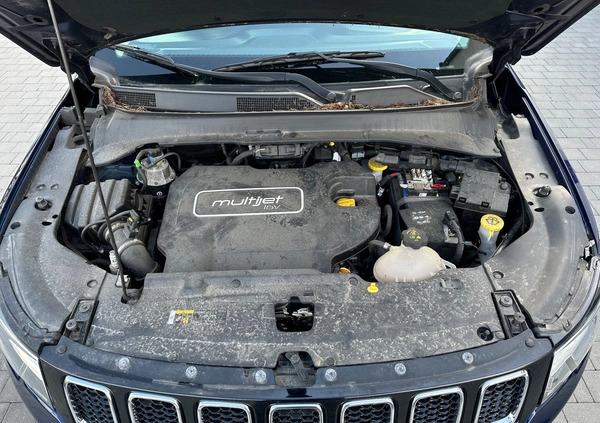 Jeep Compass cena 58500 przebieg: 119000, rok produkcji 2018 z Włoszczowa małe 742